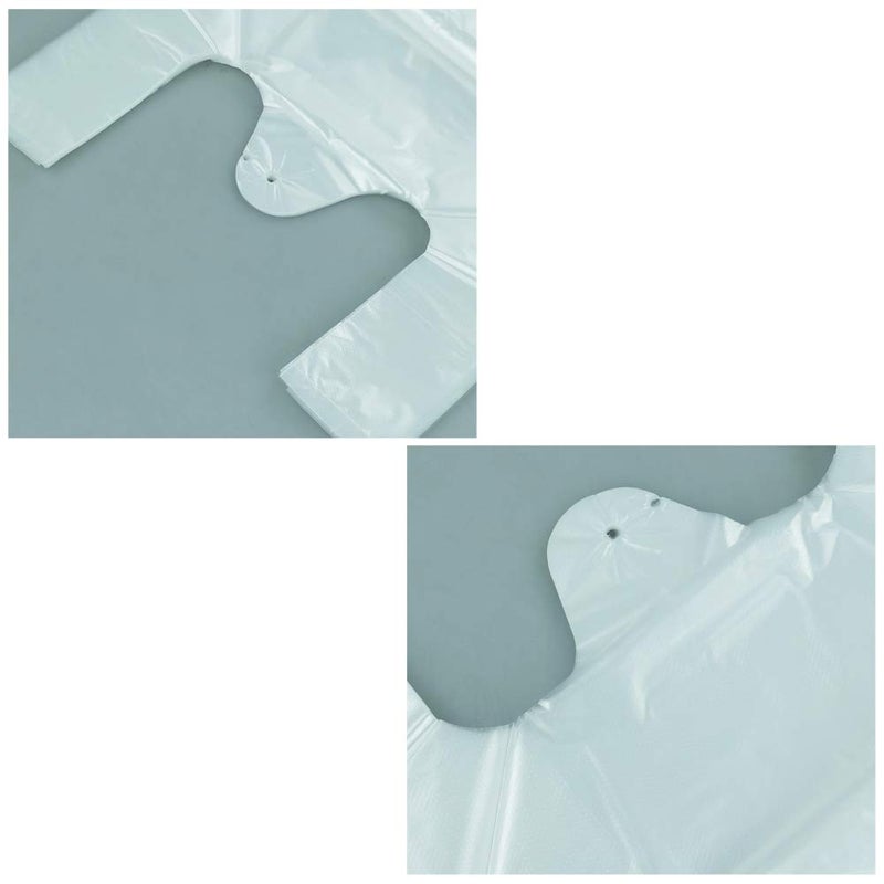 Begale 480 Count Plastic T-Shirt Shopping Bags, Reusable Carryout Bags - Image 3
